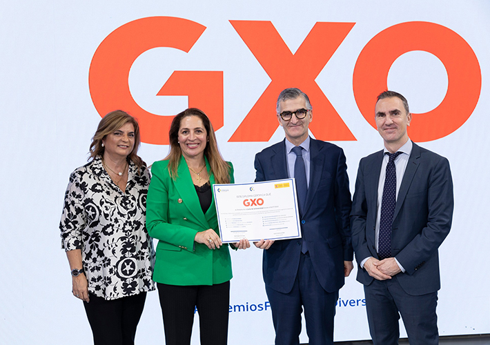 Foto GXO España firma la Carta de la Diversidad.